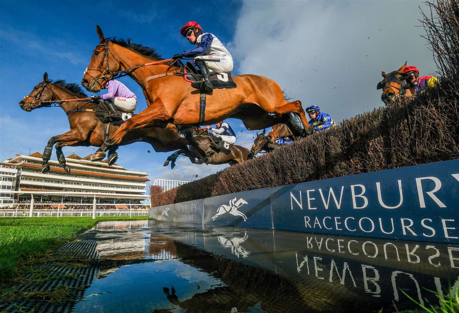 Newbury Racecourse is set for Betfair Super Saturday