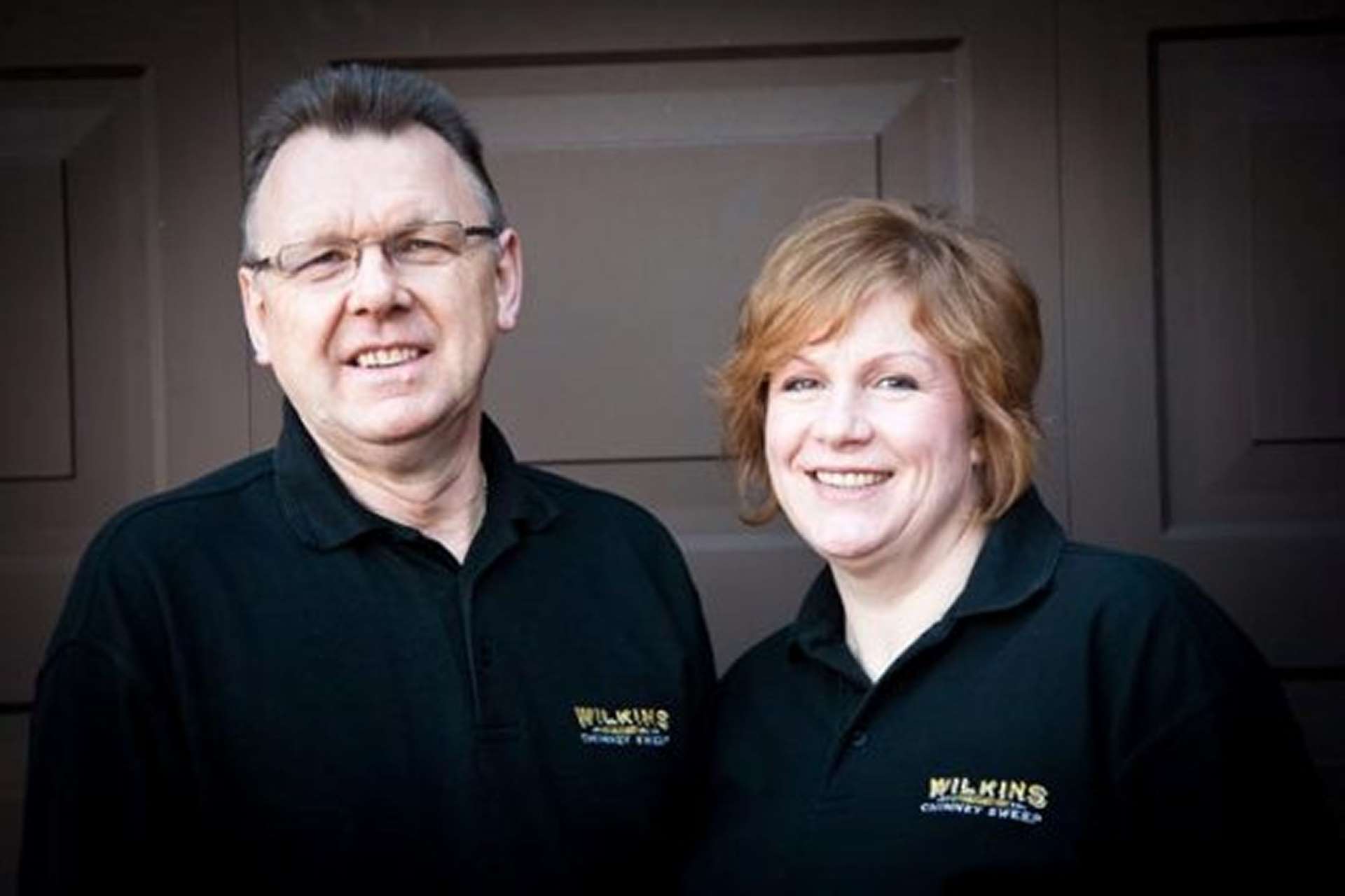 Peter and Louise Harris