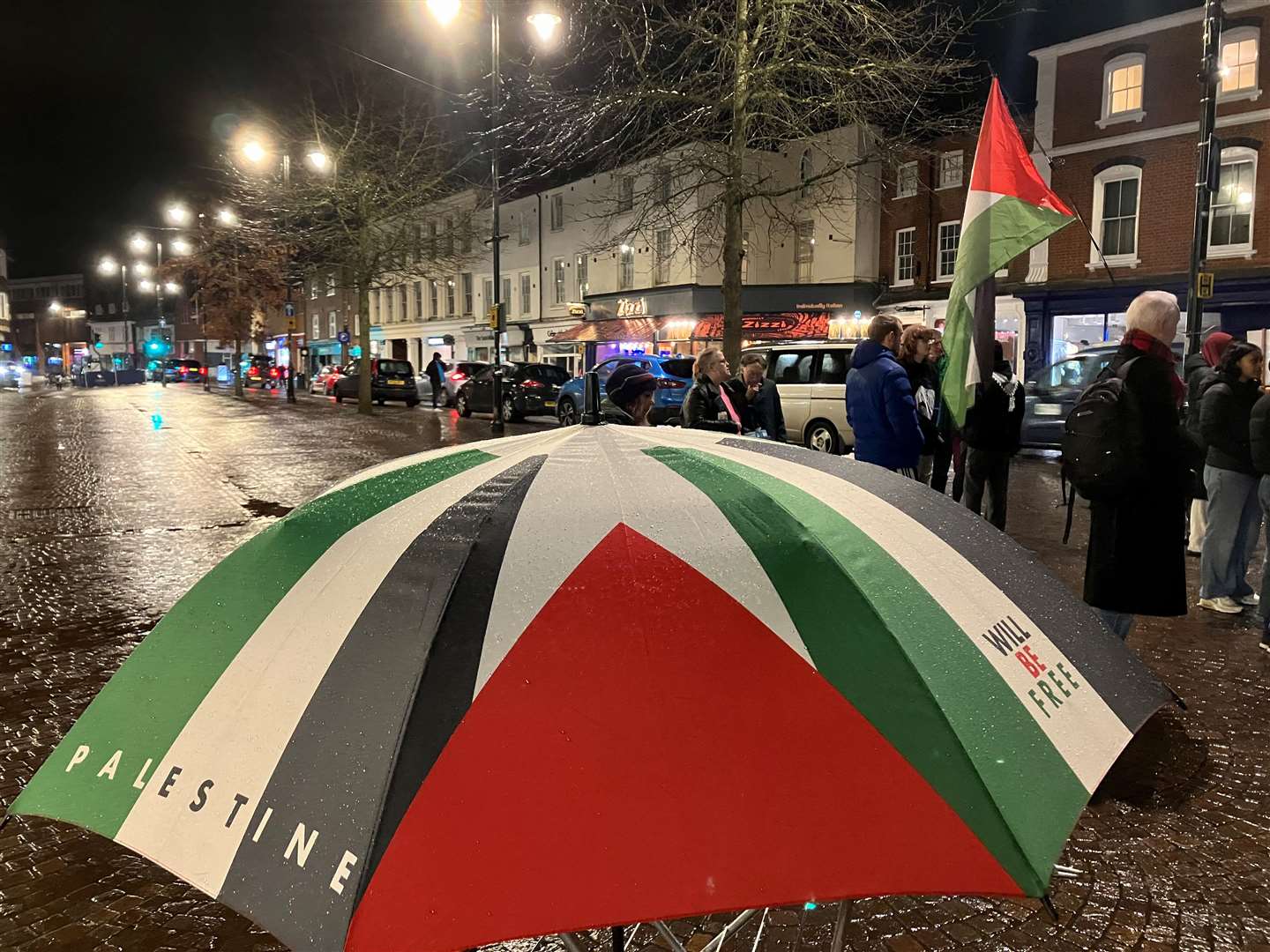 A peace vigil has been held in Newbury every Thursday for the past four months