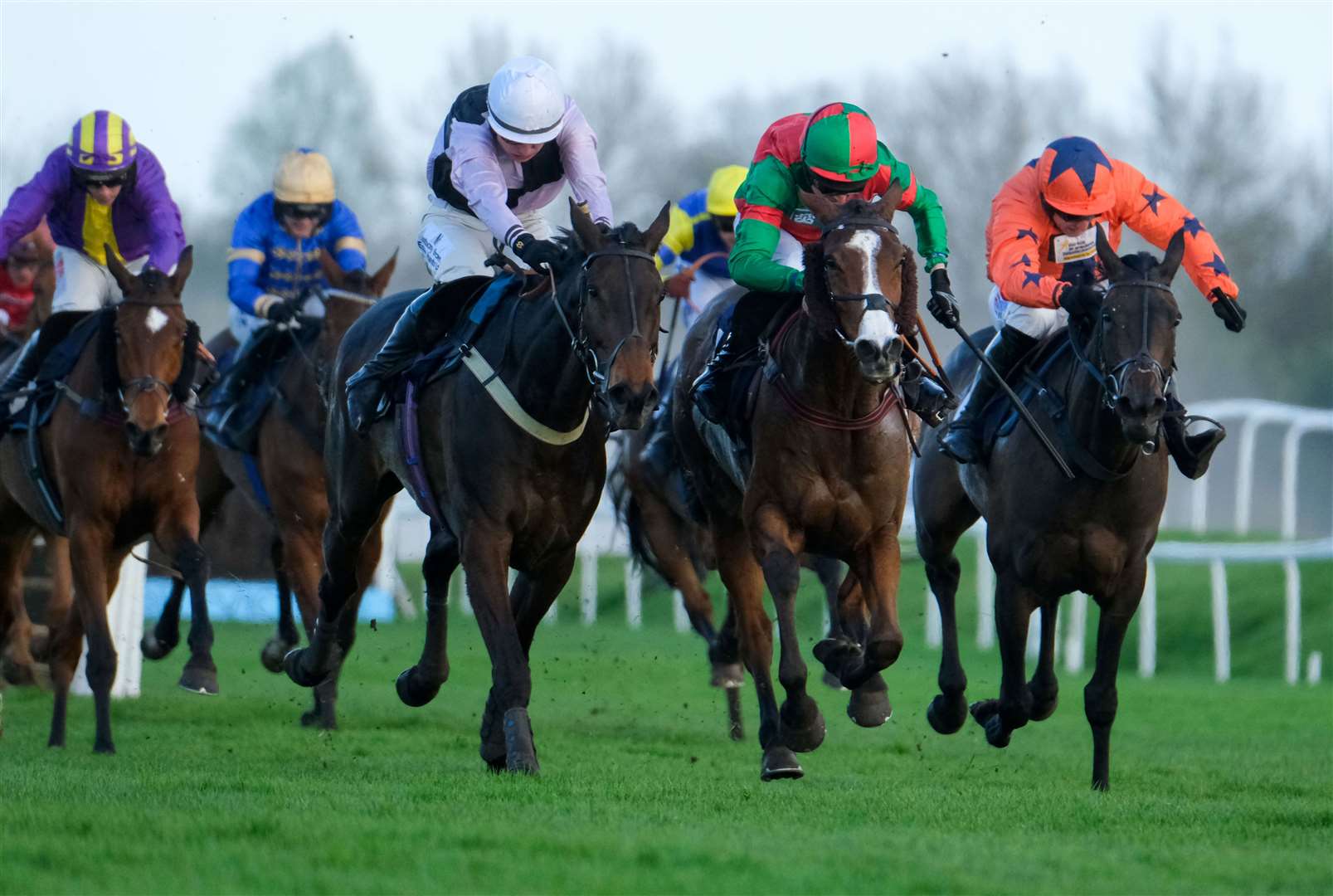 Steve Jobar MND Handicap Hurdle