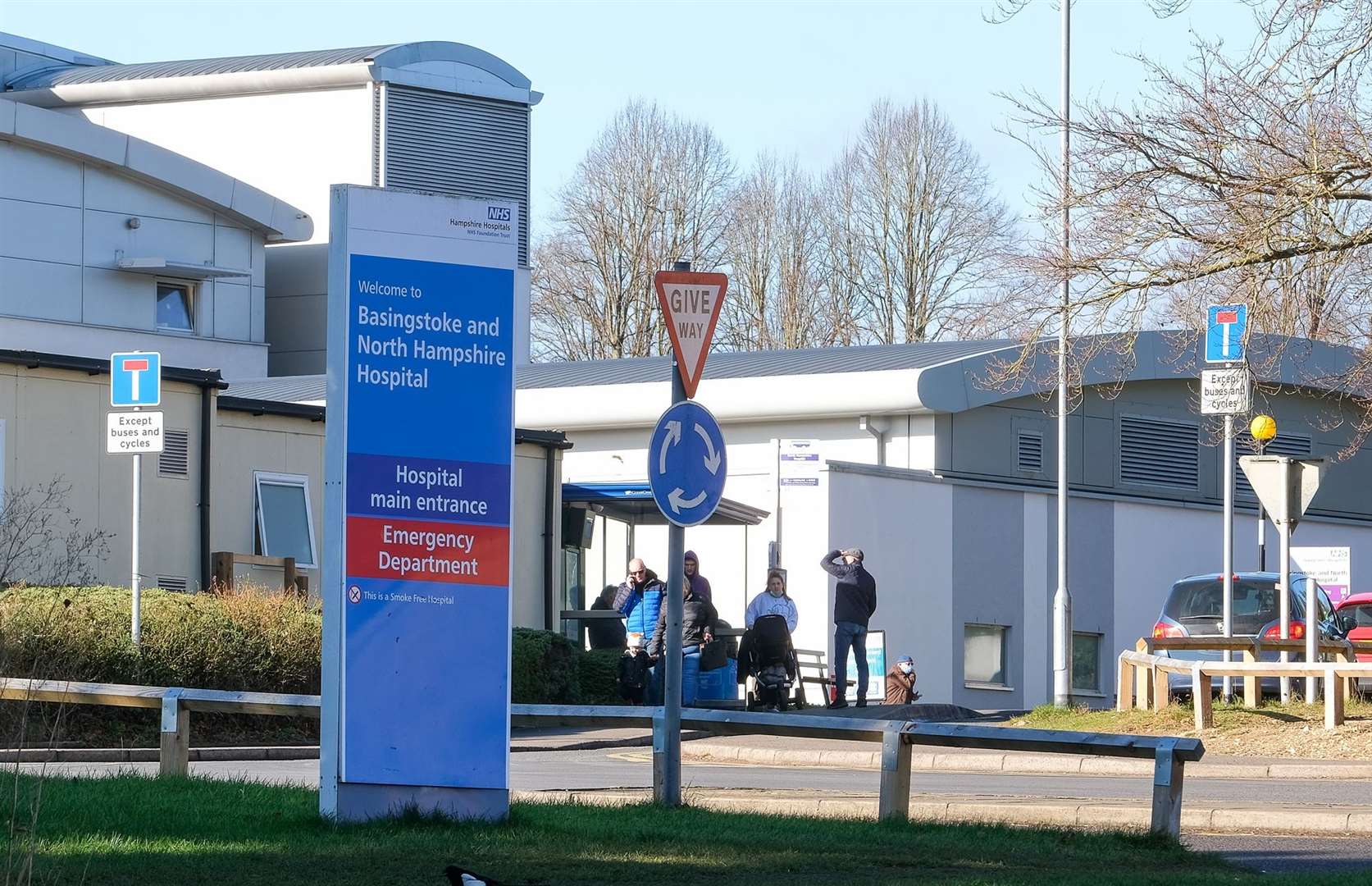 Basingstoke and North Hampshire Hospital