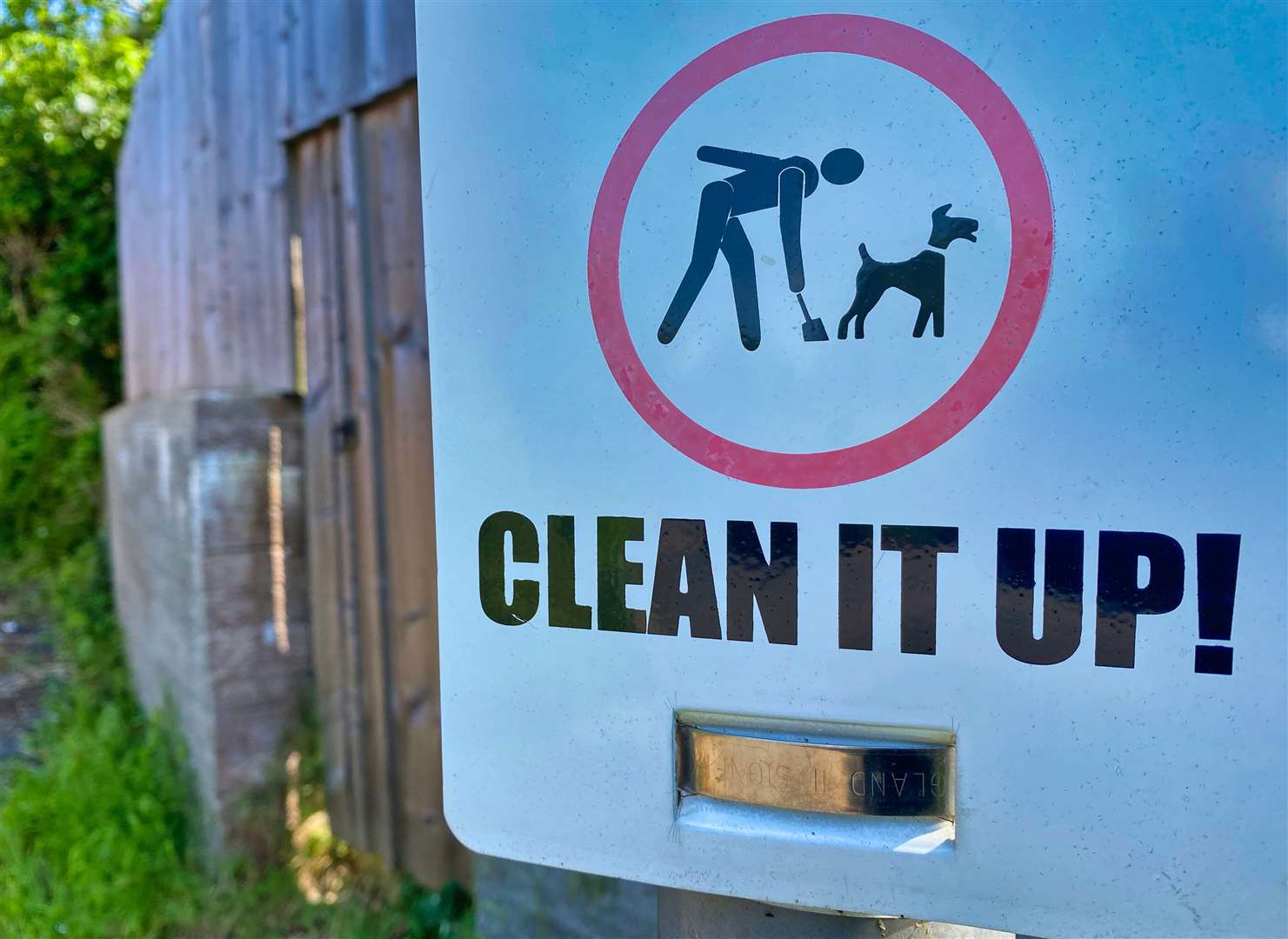 Clean it up, say Curridge residents. Stock image