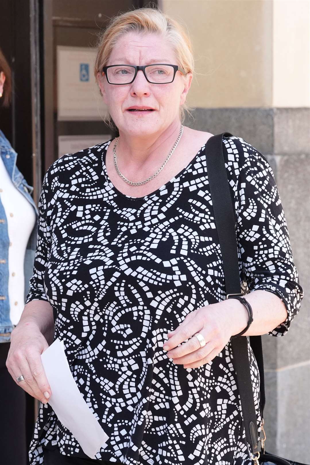 Lisa Davenport was allowed to walk free from court with a two-year suspended sentence (Jonathan Brady/PA)