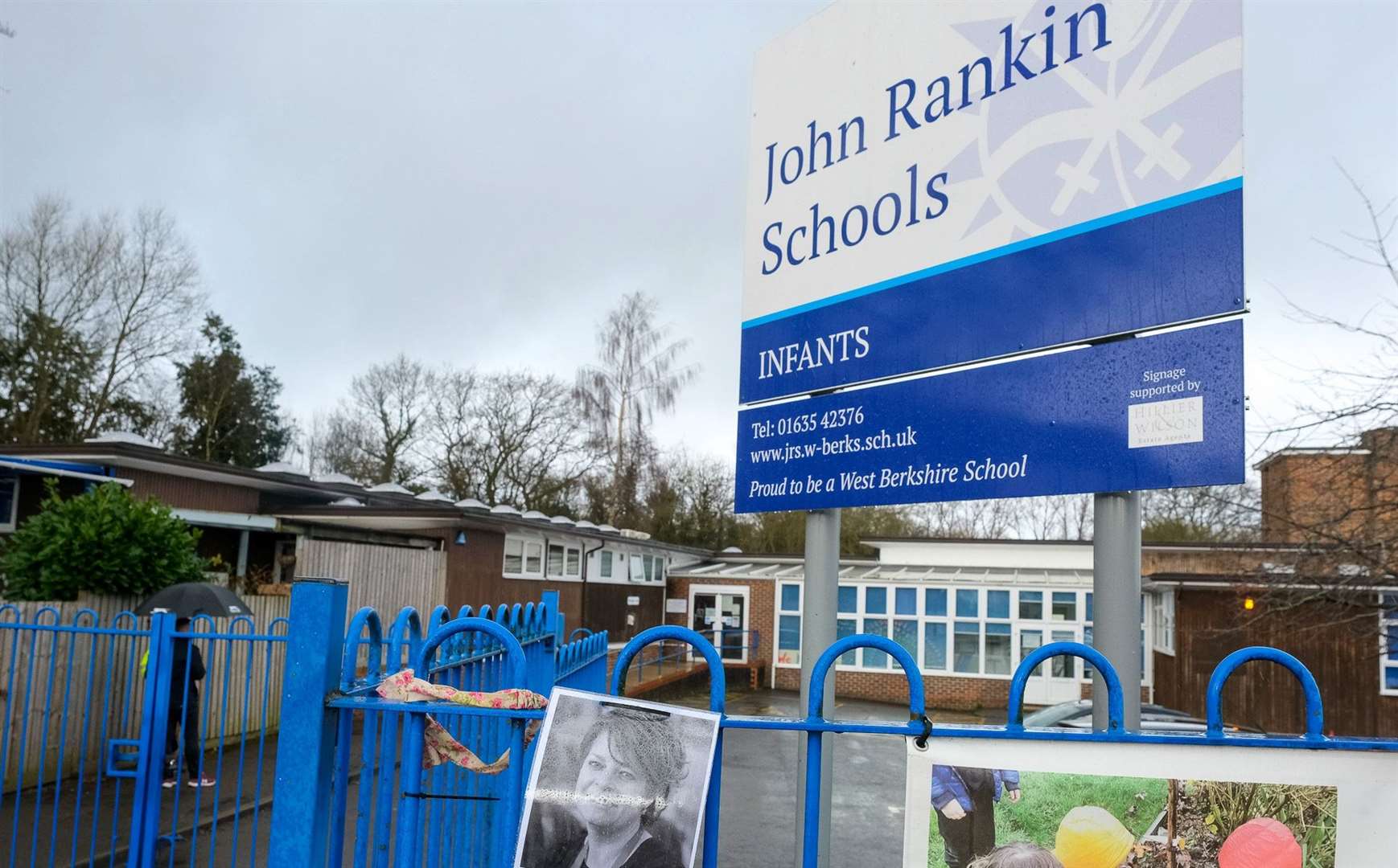Entrance to John Ranking Schools in Newbury