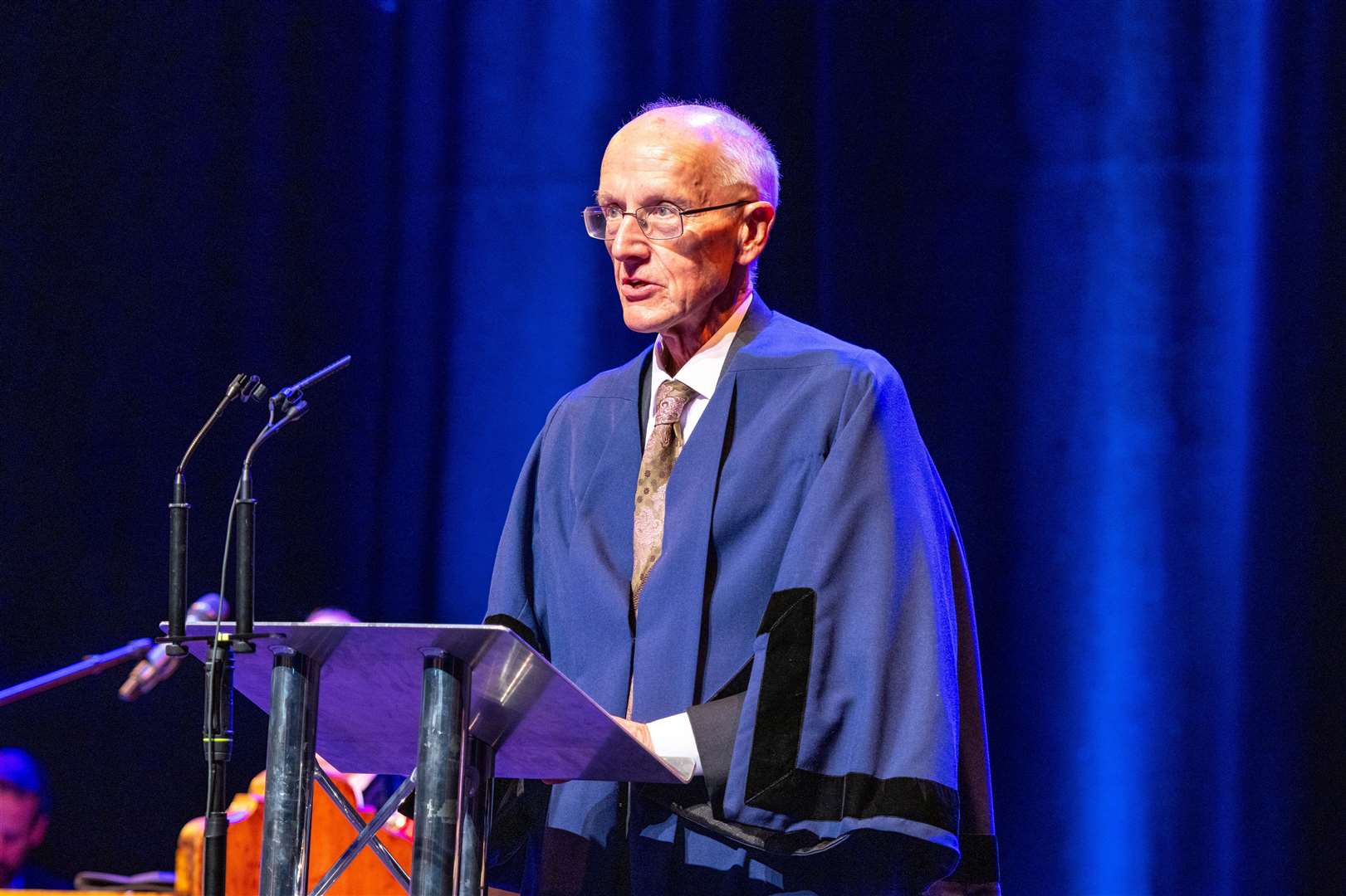 Tony Vickers, the new West Berkshire Council chairman, at the recent mayor-making