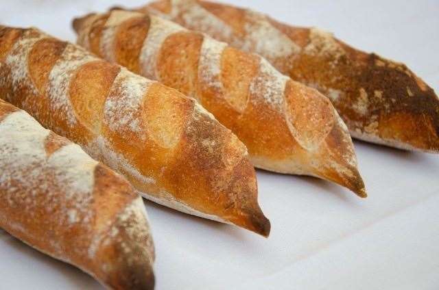 Plenty of bread of soak up the sauces