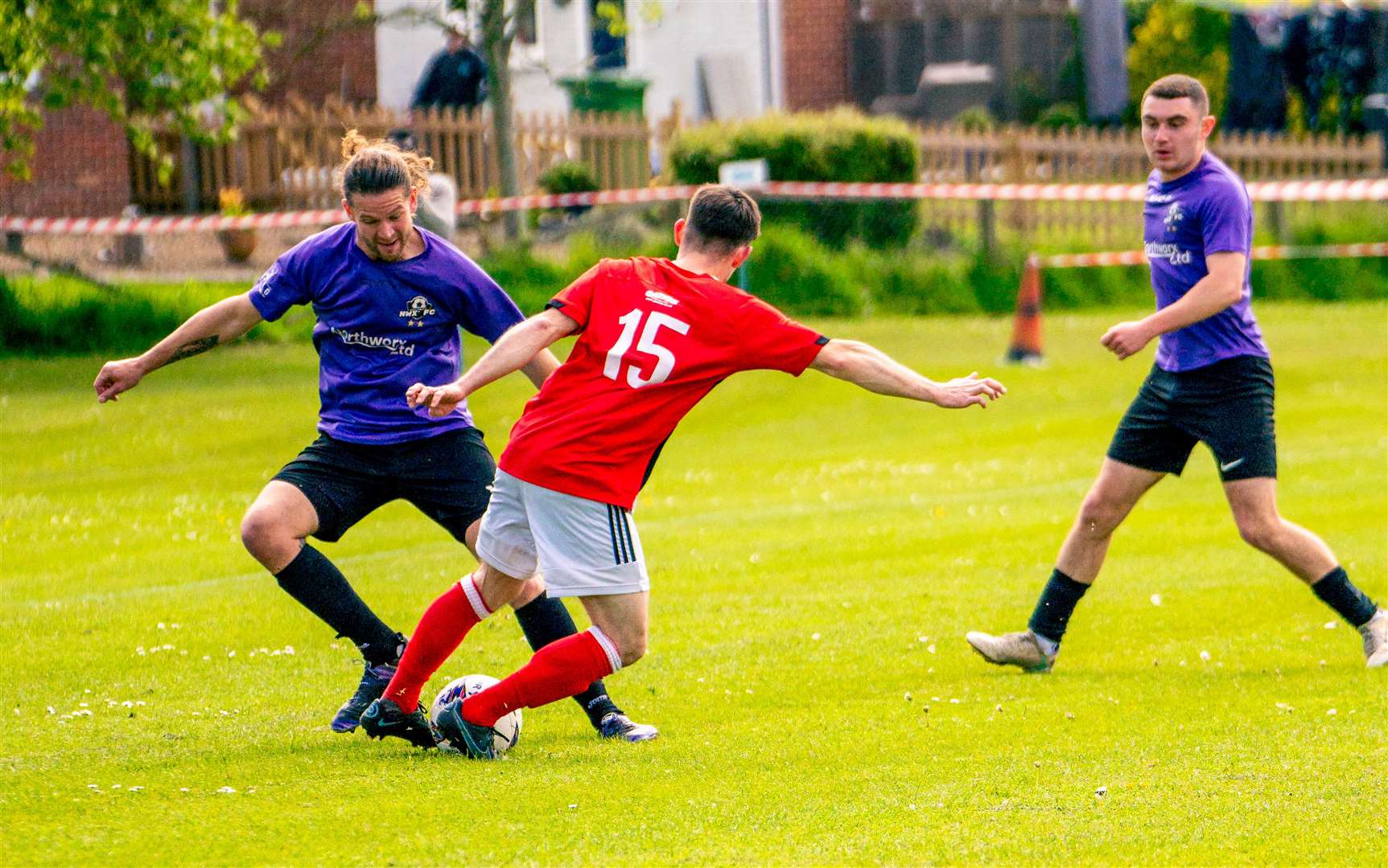 Newbury Sunday League's NWX clash with Kingsclere
