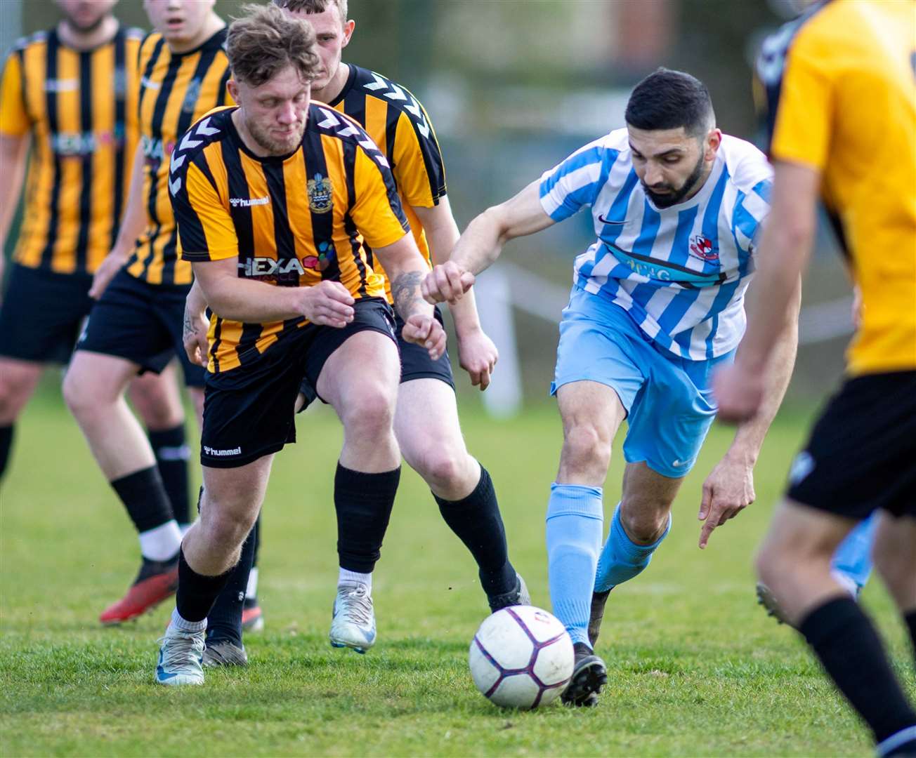 Newbury vs Finchampstead