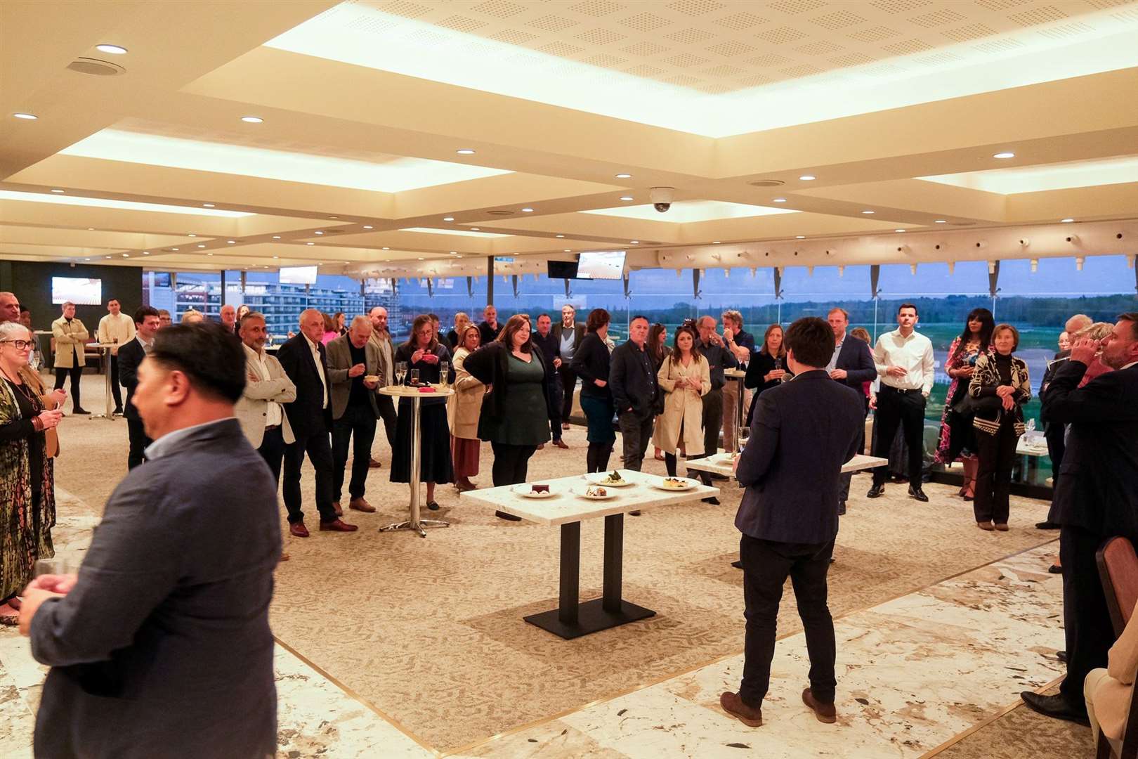 Hennessy restaurant at Newbury Racecourse