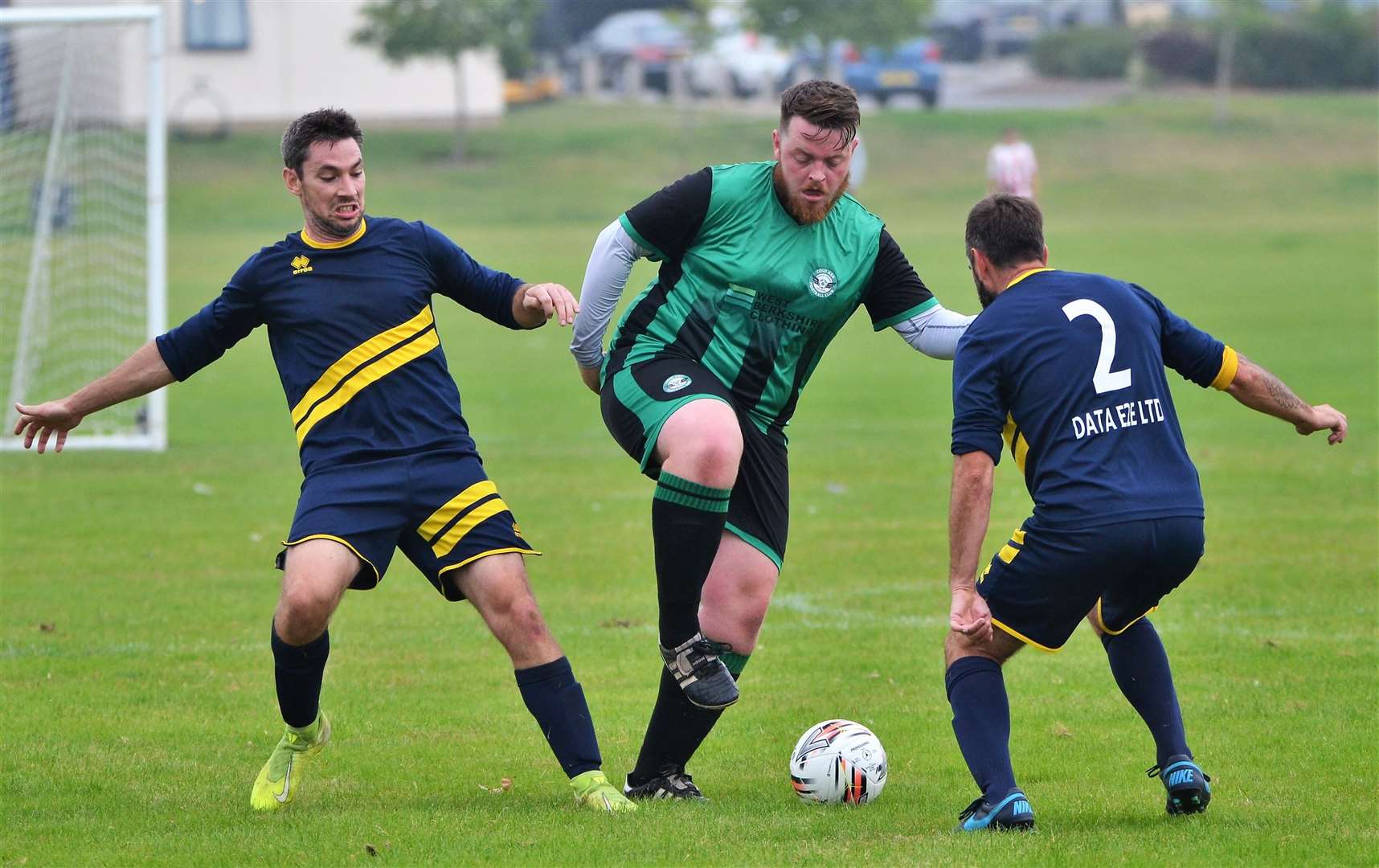 The Sunday League made a return