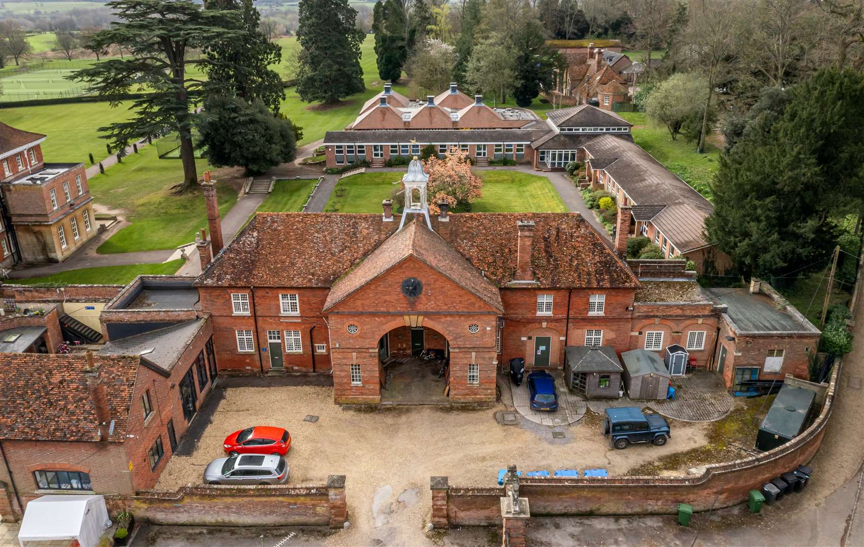Elstree School from above. Credit: Elstree School