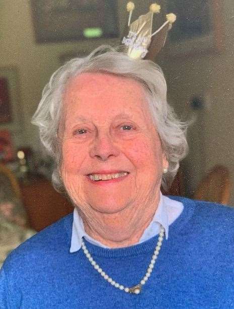 Sue Pring, 91, a member for 50 years: "I've made lots of lovely friends and I've learnt things I would never otherwise have learnt"