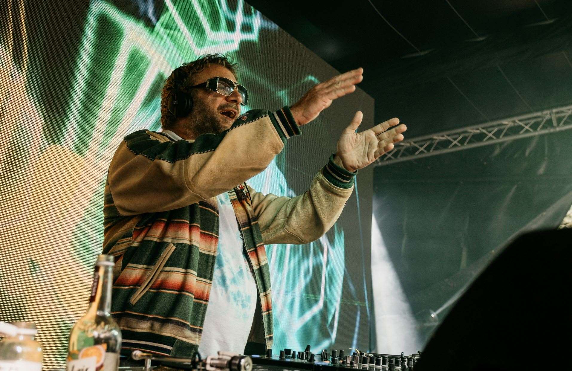 Skyrager (Psychemagik) at Equinox At Wasing Photo: Samuel George @Wasing1759