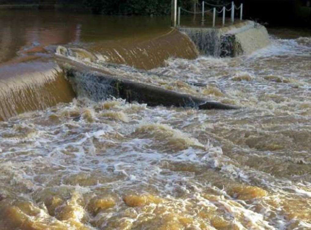Conditions were treacherous at the weir where the tragedy took place (CPS/PA)