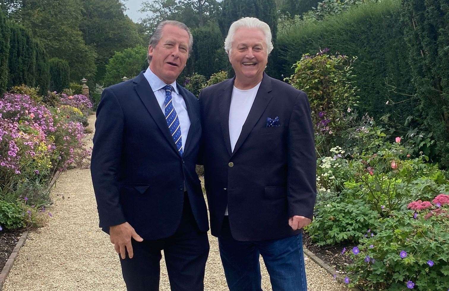 Willie Hartley Russell and David Emanuel