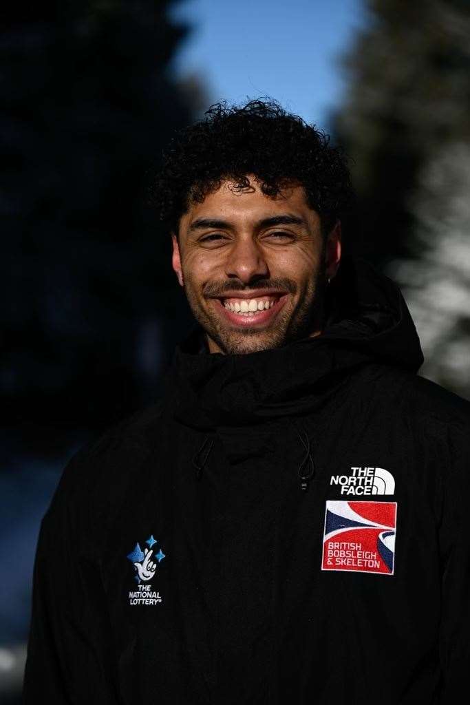 Team Kennet sprint coach and Team GB bobsleigh medal winner Leon Greenwood