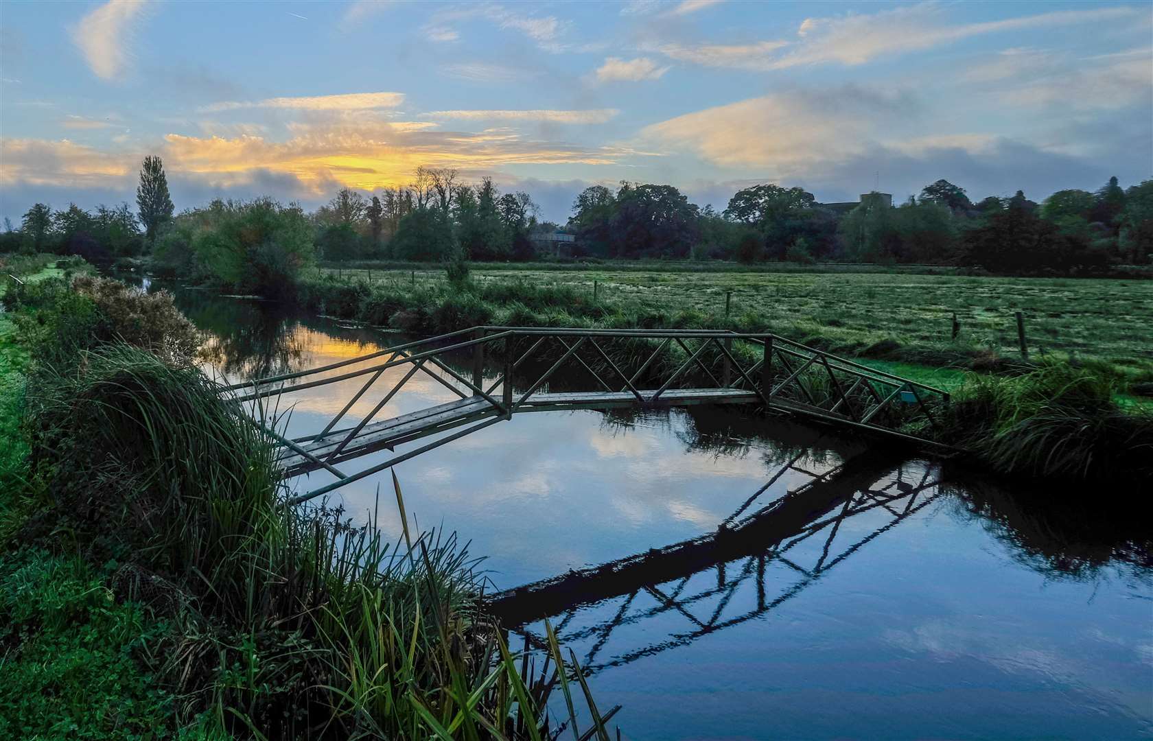 River Kennet at Barton Court