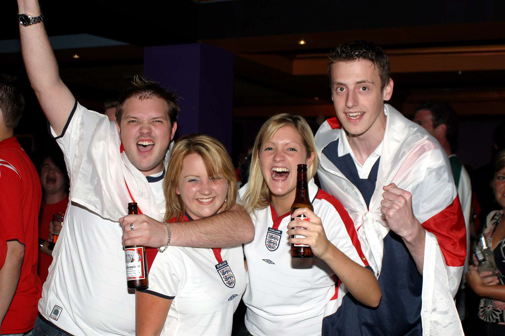 Euro 2004 England V Portugal. Seymors,