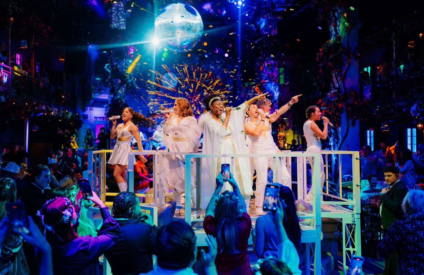 Plan your getaway with family and friends to Mamma Mia! Image: Grant Walker