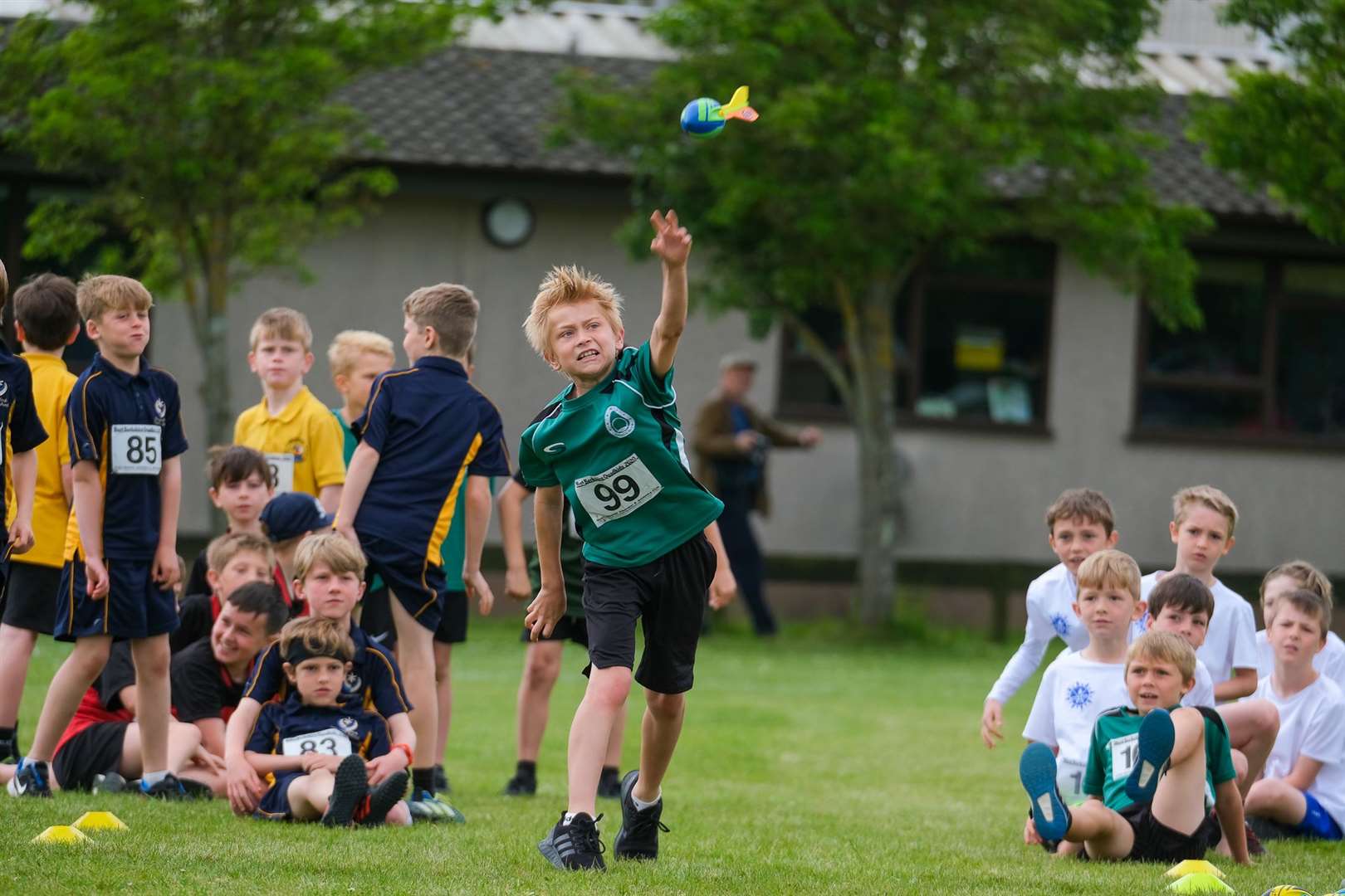 Vortex For year 3 &4 Boys - Francis Baily