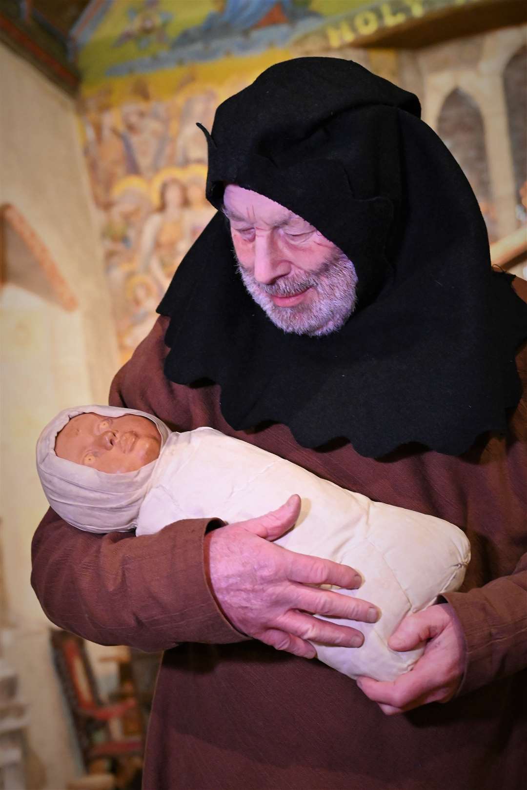 The York Nativity in Aldermaston