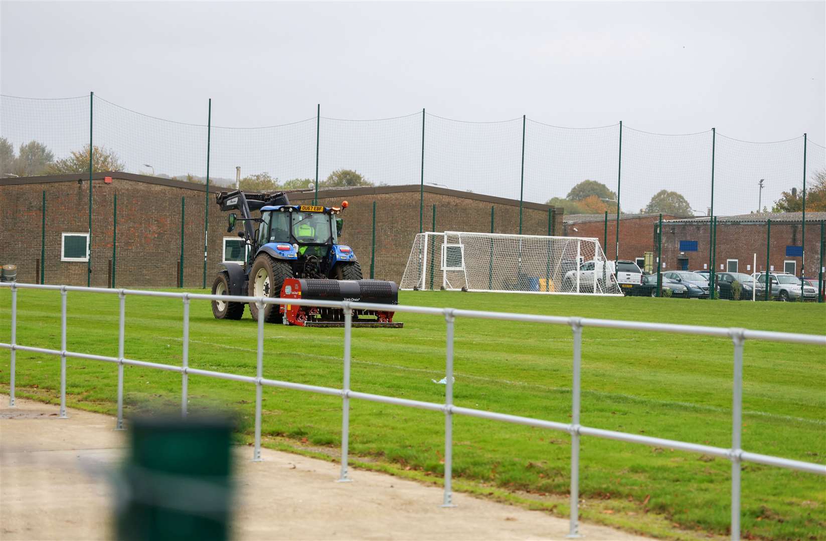 Faraday Road football ground