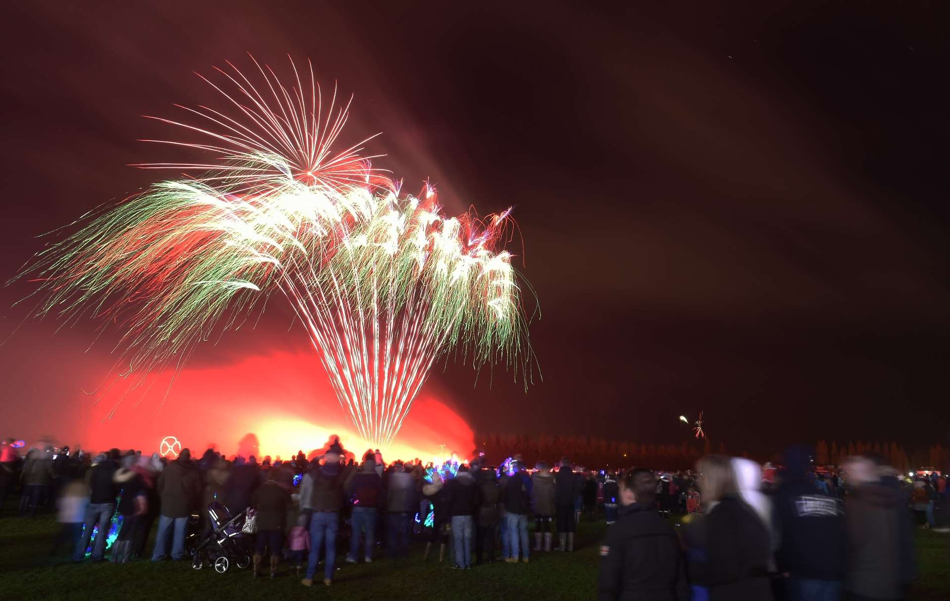 Newbury Lions Club prepares firework spectacular