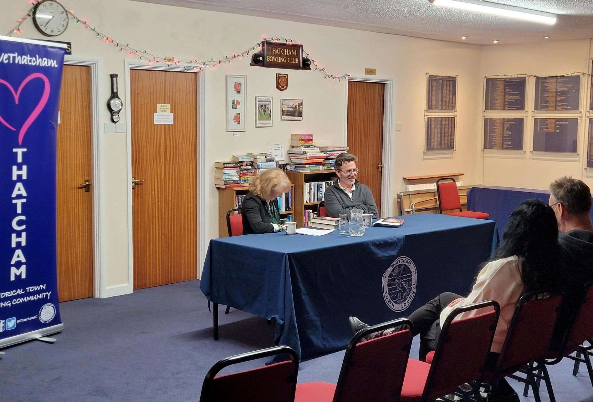JS Monroe, picture: Thatcham Town Council