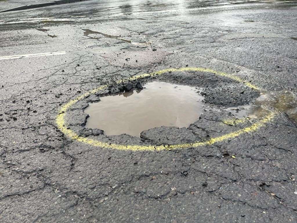 Potholes fixing cash to come from government