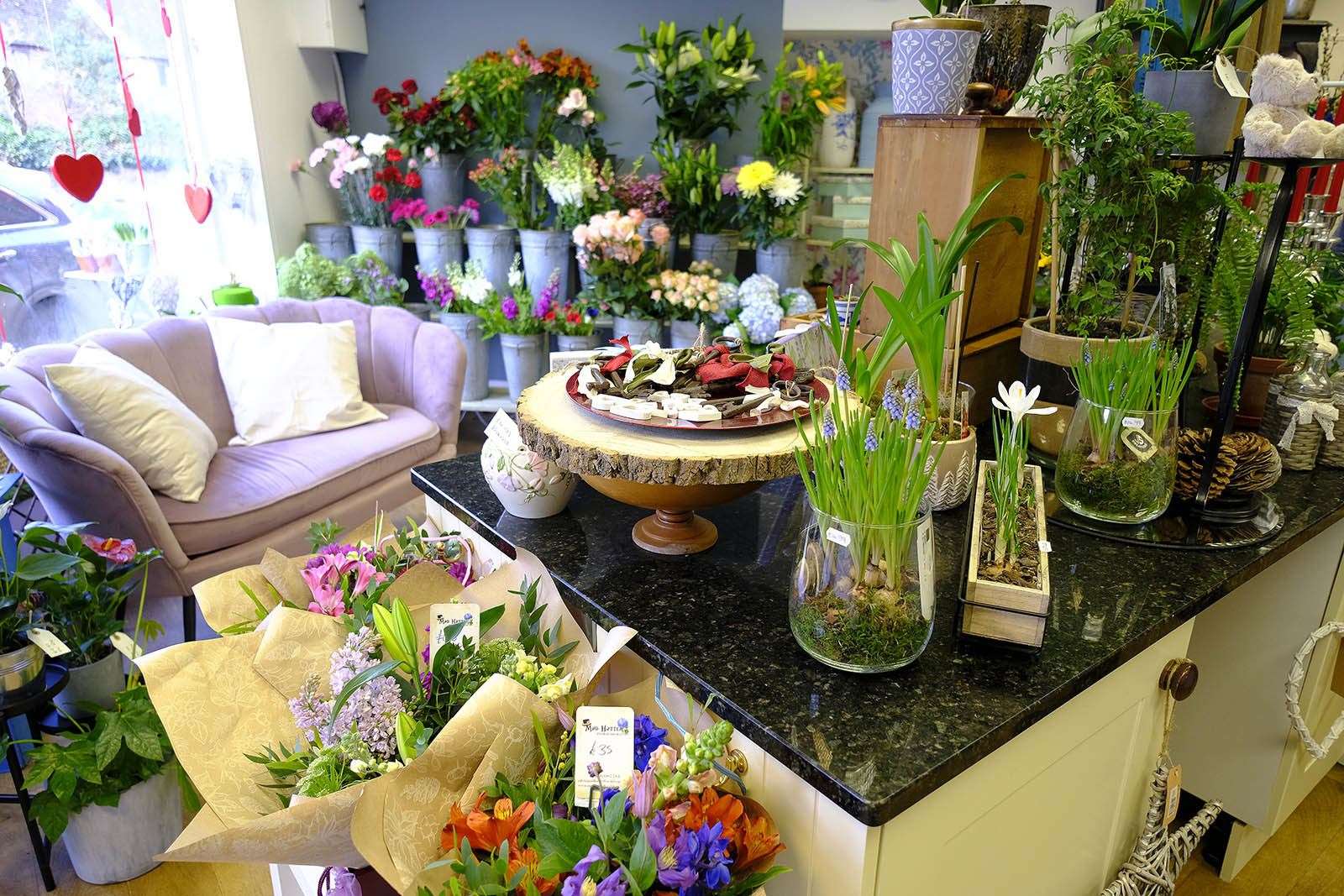 Just a taste of what Mad Hatter Floral Design is capable of