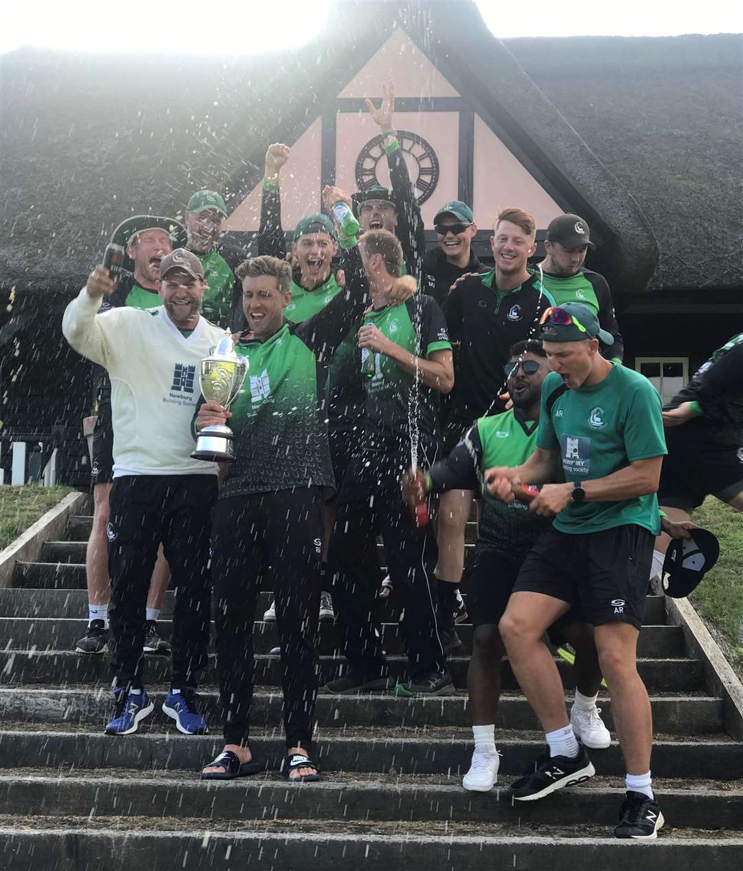 Berkshire are crowned champions