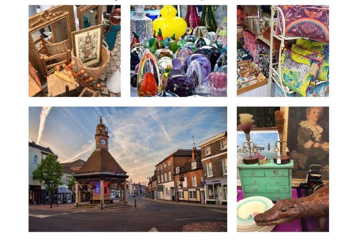 Vintage and Antique Market to Arrive in Newbury on March 23rd, 2025