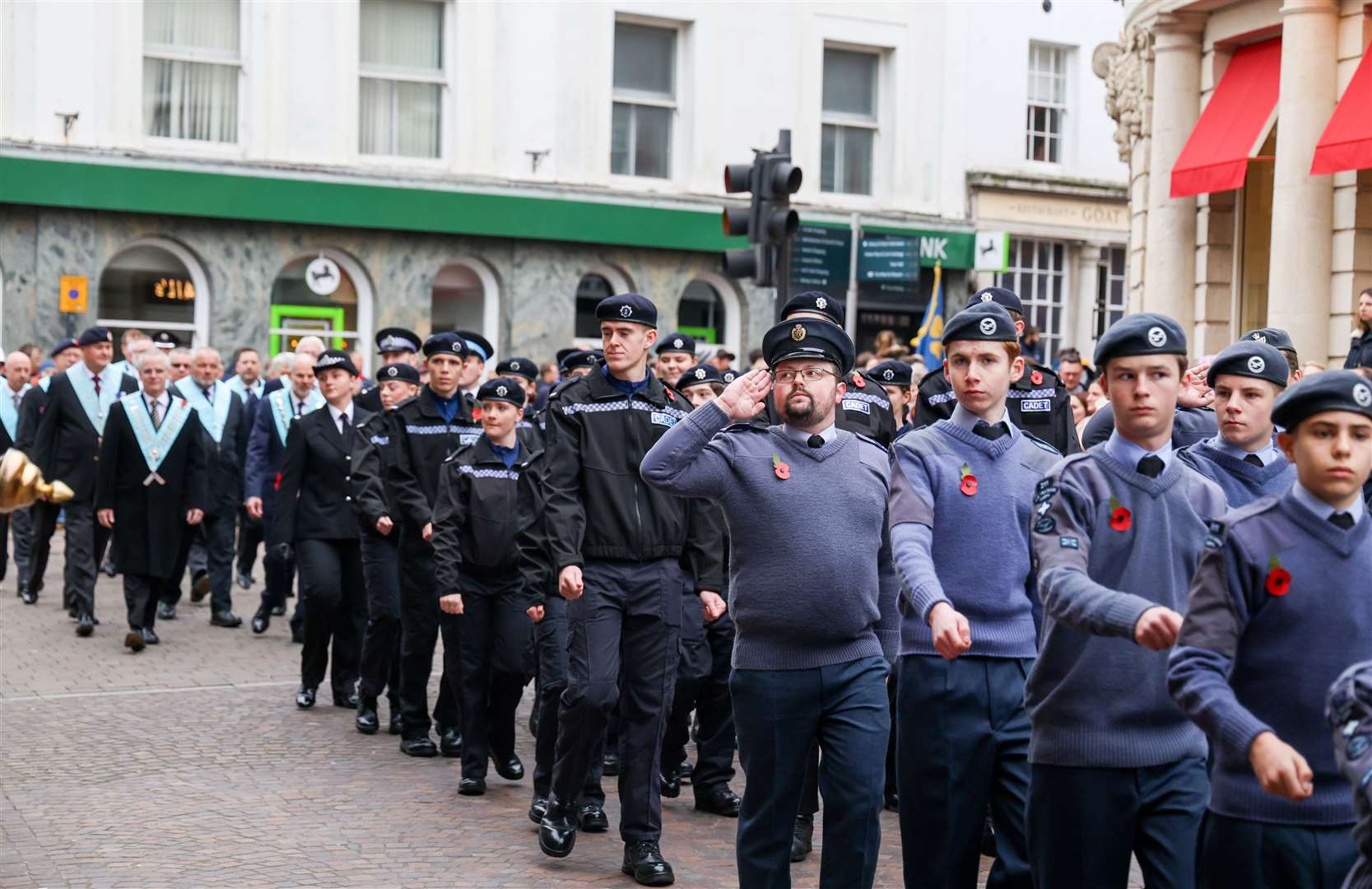 Newbury Remembrance Day