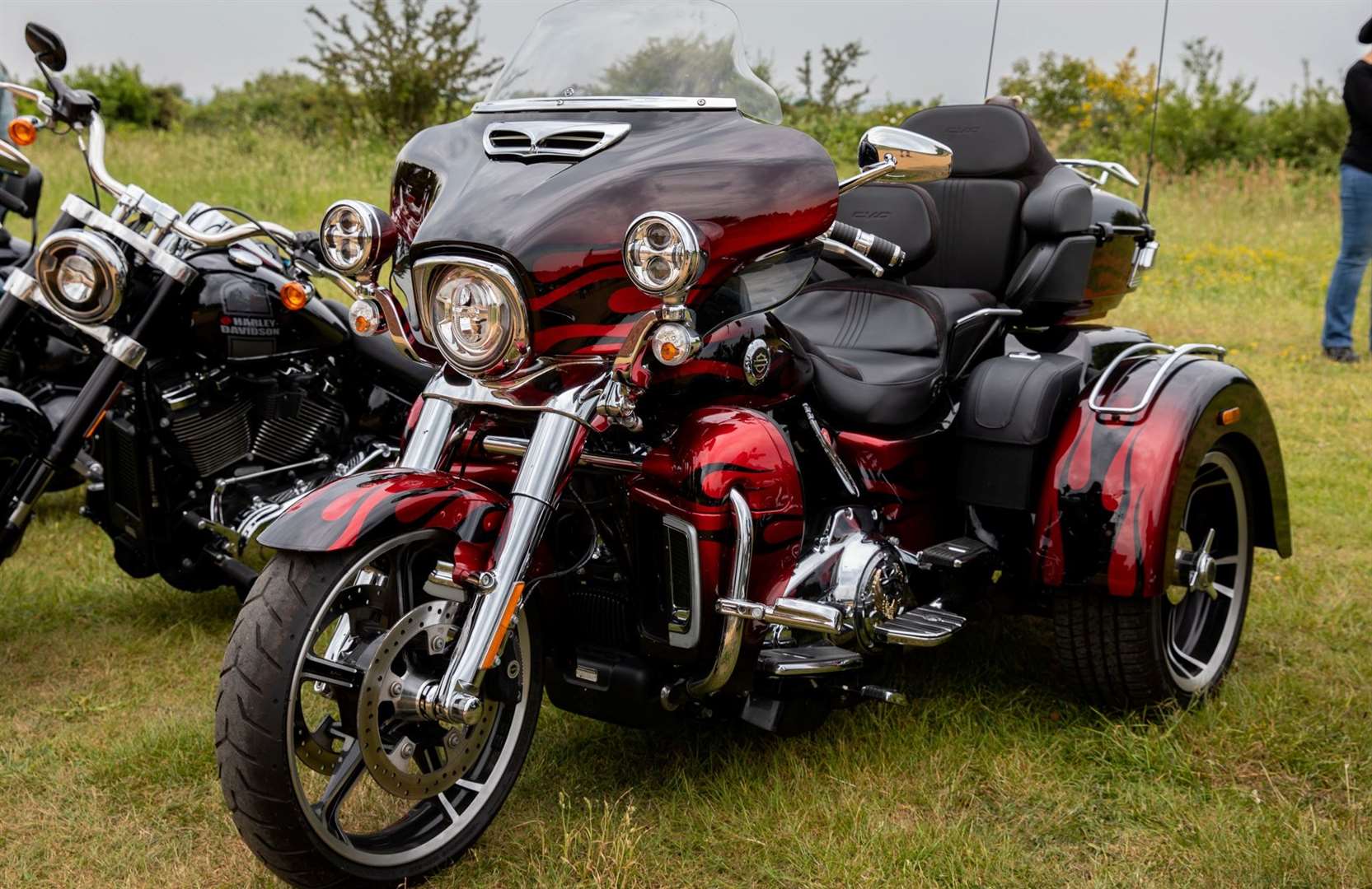 Harley Davidson Thames Valley Chapter visited Greenham Control Tower on Saturday, June 10 Photos: © Lee Sainsbury / Oxygen Photography