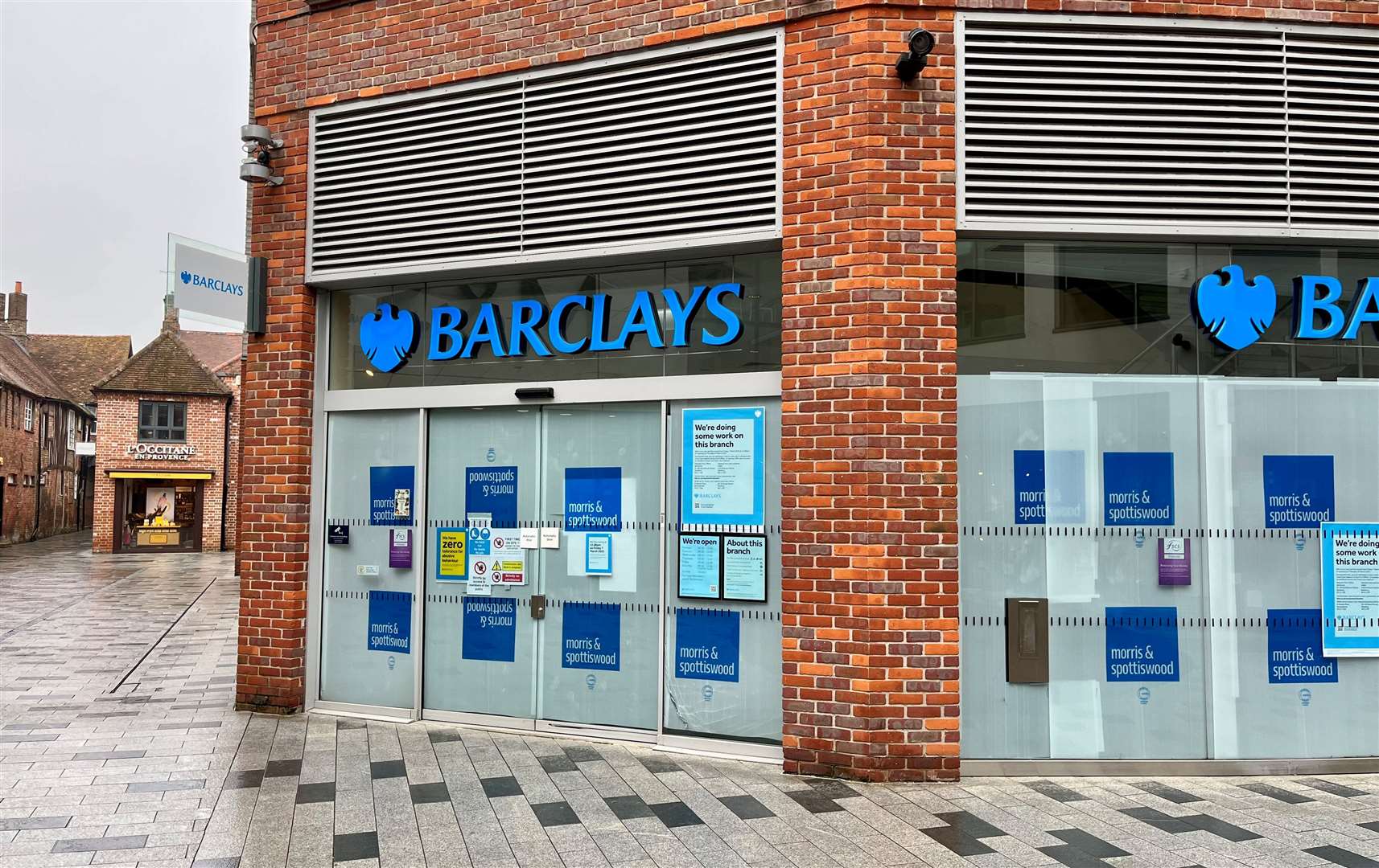 Barclays branch in Parkway