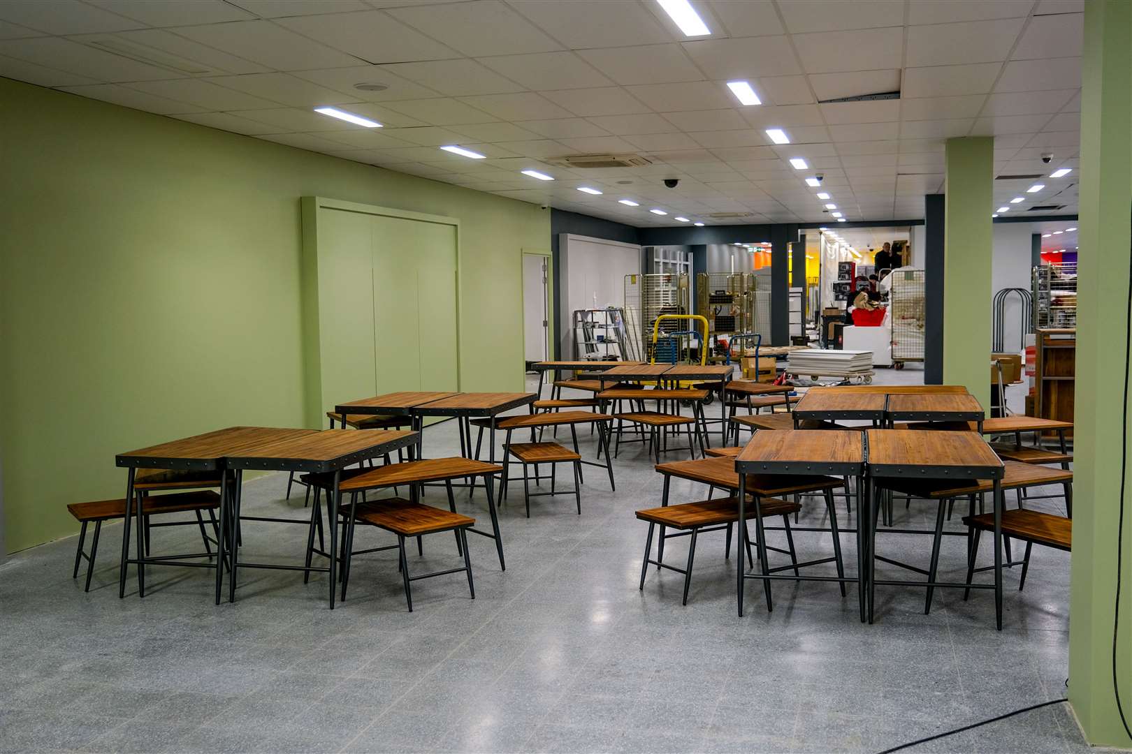 The new Camp Hopson outlet in Northbrook Street opens on April 6