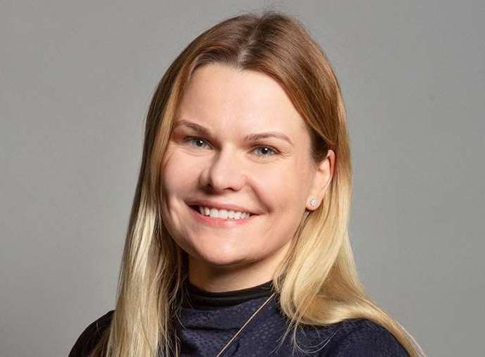 Newbury MP Laura Farris