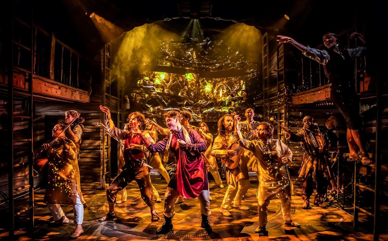 LOTR Ensemble at The Watermill Pic: Pamela Raith