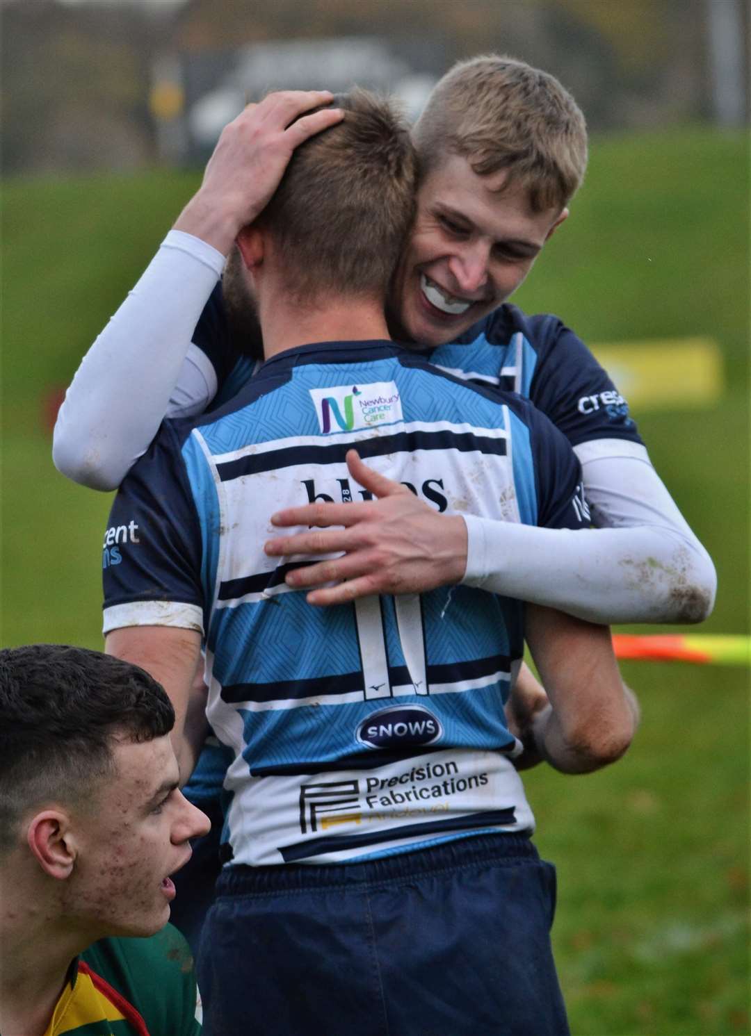 Stags celebrate against Beaconsfield