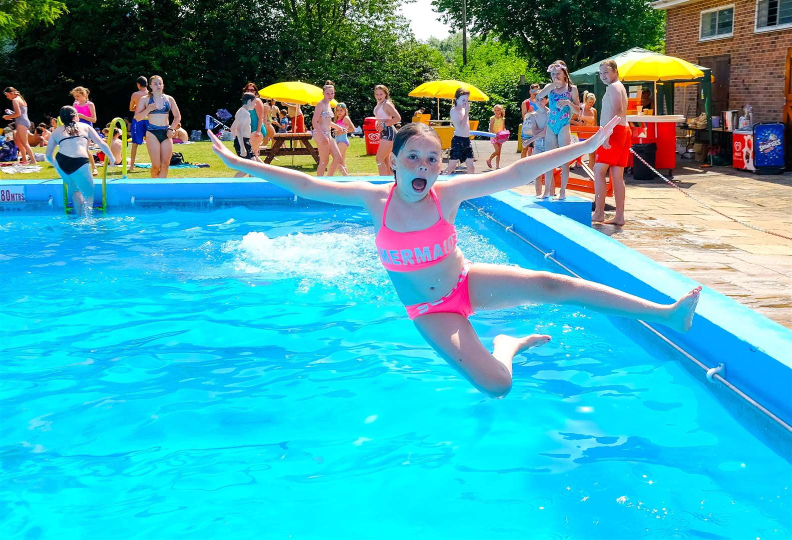 Northcroft outdoor pool 2019