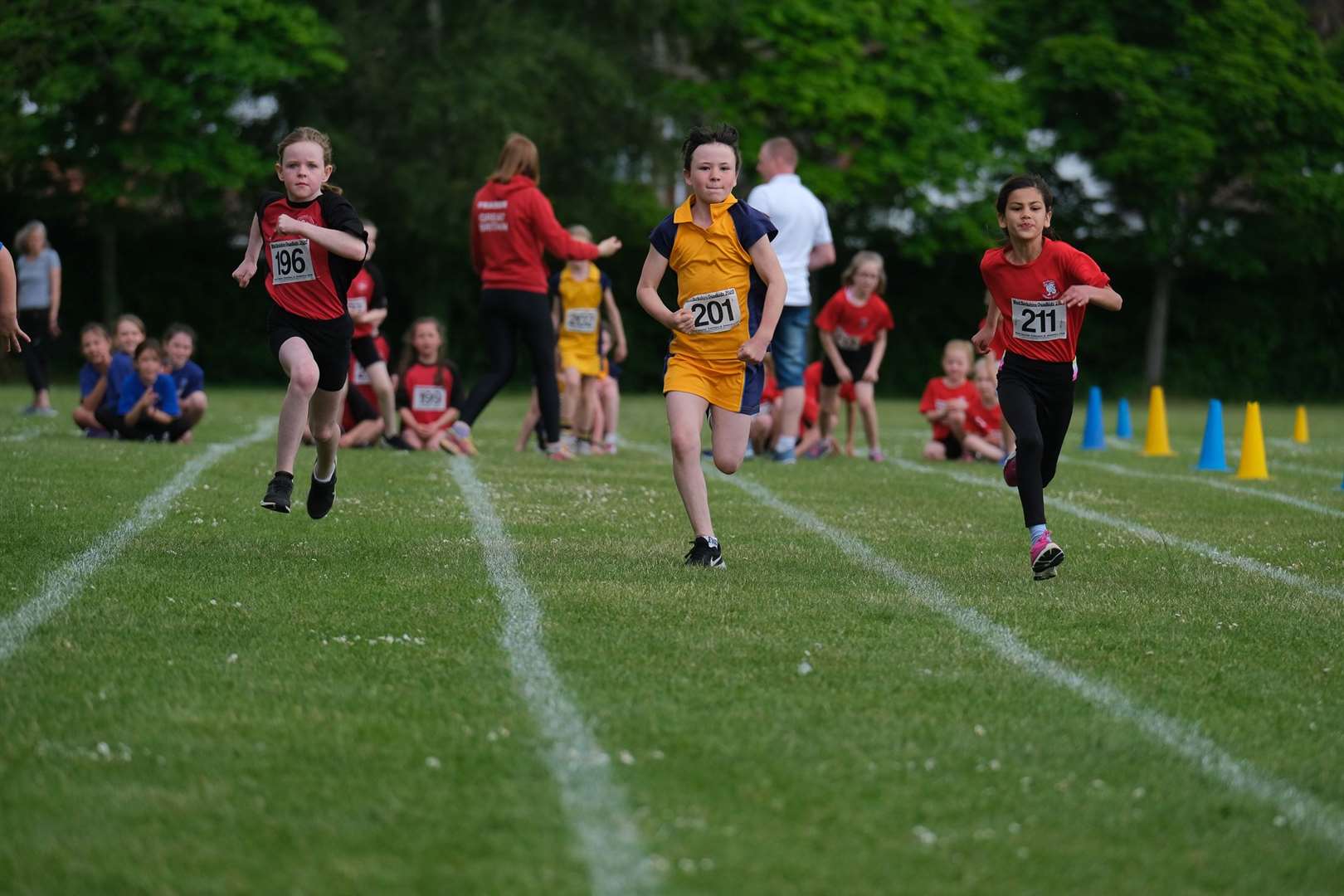 Year 3&4 50m