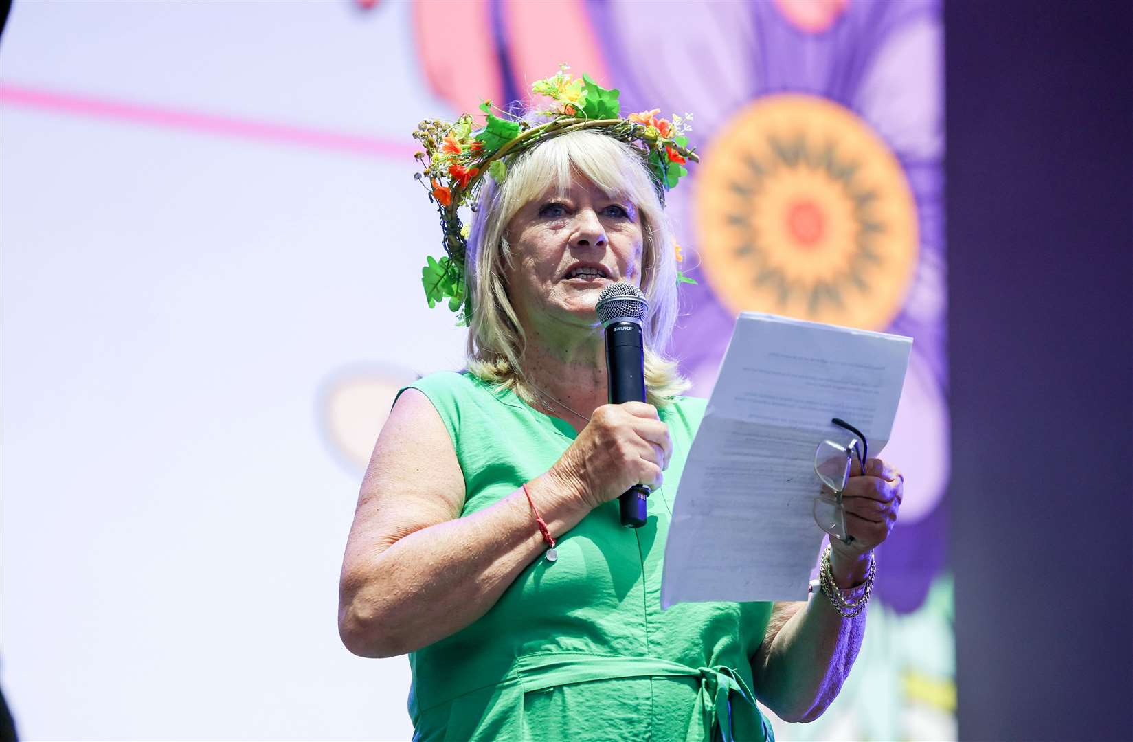 Flackstock 2024 - Caroline Flack mum Christine Flack