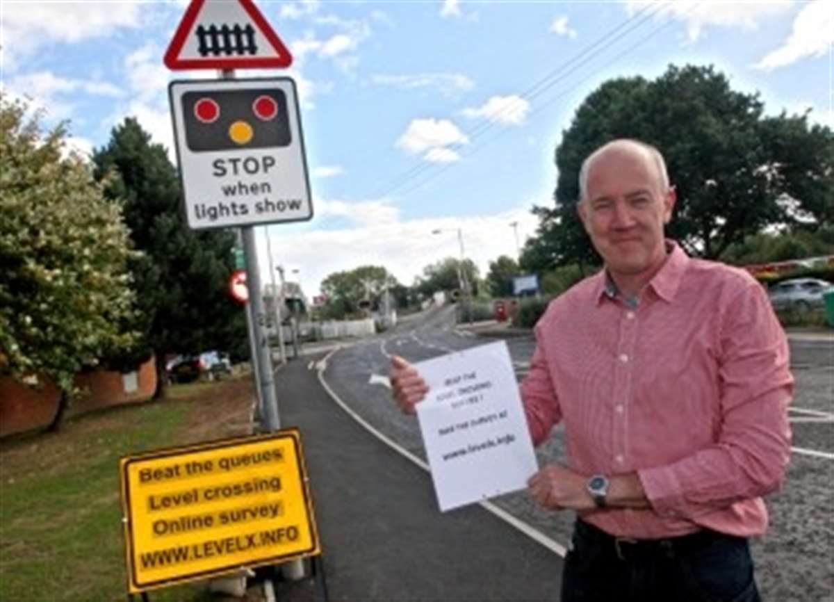 Thatcham Level Crossing App Goes Live Thatcham Level Crossing App Goes Live