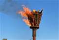Village lights beacon for King and Midsummer's Day
