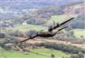 Final flypast for RAF Hercules