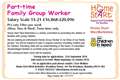 Family Group Worker Required 
