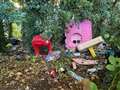 2.5 tonnes of litter cleared from fly-tipping 'hotspot' in Newbury