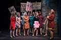 Everybody out!...for a curtain call