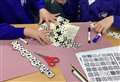 Schools collaborate for ‘inspiring’ art workshop