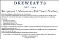 Receptionist / Administrator (Full Time) Required - Newbury